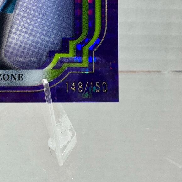 Disney Topps Chrome 2024 Frozone Purple Pulsar /150 Pixar The Incredibles - Picture 4 of 5